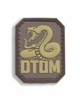Supplies - Identification - Morale Patches - Mil-Spec Monkey DTOM PVC Patch