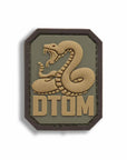 Supplies - Identification - Morale Patches - Mil-Spec Monkey DTOM PVC Patch