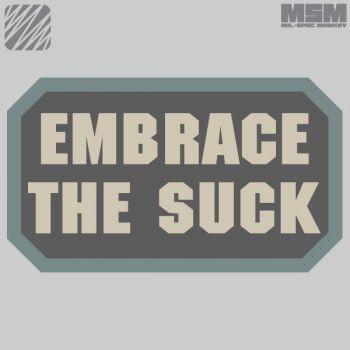 Supplies - Identification - Morale Patches - Mil-Spec Monkey Embrace The Suck Patch