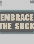 Supplies - Identification - Morale Patches - Mil-Spec Monkey Embrace The Suck Patch