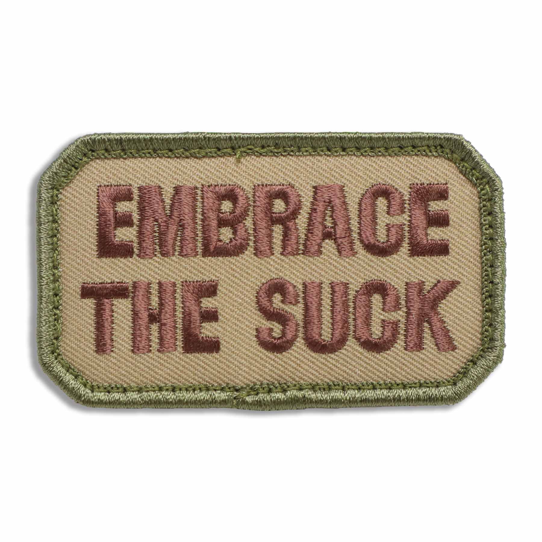 Supplies - Identification - Morale Patches - Mil-Spec Monkey Embrace The Suck Patch