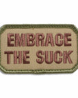 Supplies - Identification - Morale Patches - Mil-Spec Monkey Embrace The Suck Patch