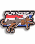 Supplies - Identification - Morale Patches - Mil-Spec Monkey Fur Missile PVC Morale Patch