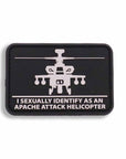 Supplies - Identification - Morale Patches - Mil-Spec Monkey Helisexual Morale Patch