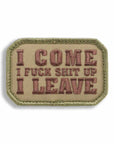 Supplies - Identification - Morale Patches - Mil-Spec Monkey I Come Patch