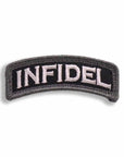 Supplies - Identification - Morale Patches - Mil-Spec Monkey Infidel Tab Patch