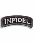 Supplies - Identification - Morale Patches - Mil-Spec Monkey Infidel Tab Patch