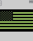 Supplies - Identification - Morale Patches - Mil-Spec Monkey IR.Tools US Glow Flag