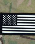 Supplies - Identification - Morale Patches - Mil-Spec Monkey IR.Tools US Glow Flag