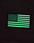 Supplies - Identification - Morale Patches - Mil-Spec Monkey IR.Tools US Glow Flag