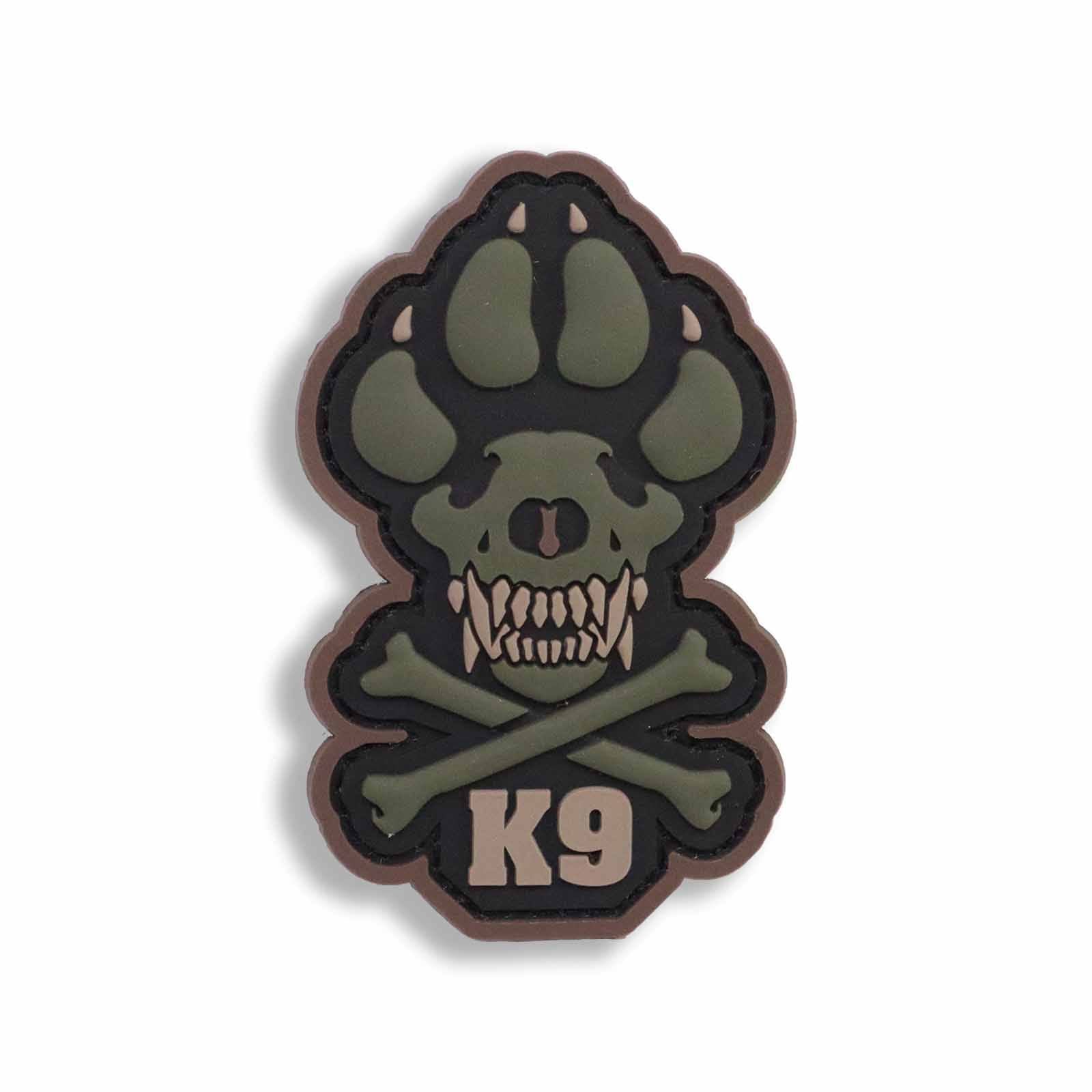 Supplies - Identification - Morale Patches - Mil-Spec Monkey K9 PVC Morale Patch