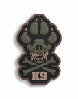 Supplies - Identification - Morale Patches - Mil-Spec Monkey K9 PVC Morale Patch