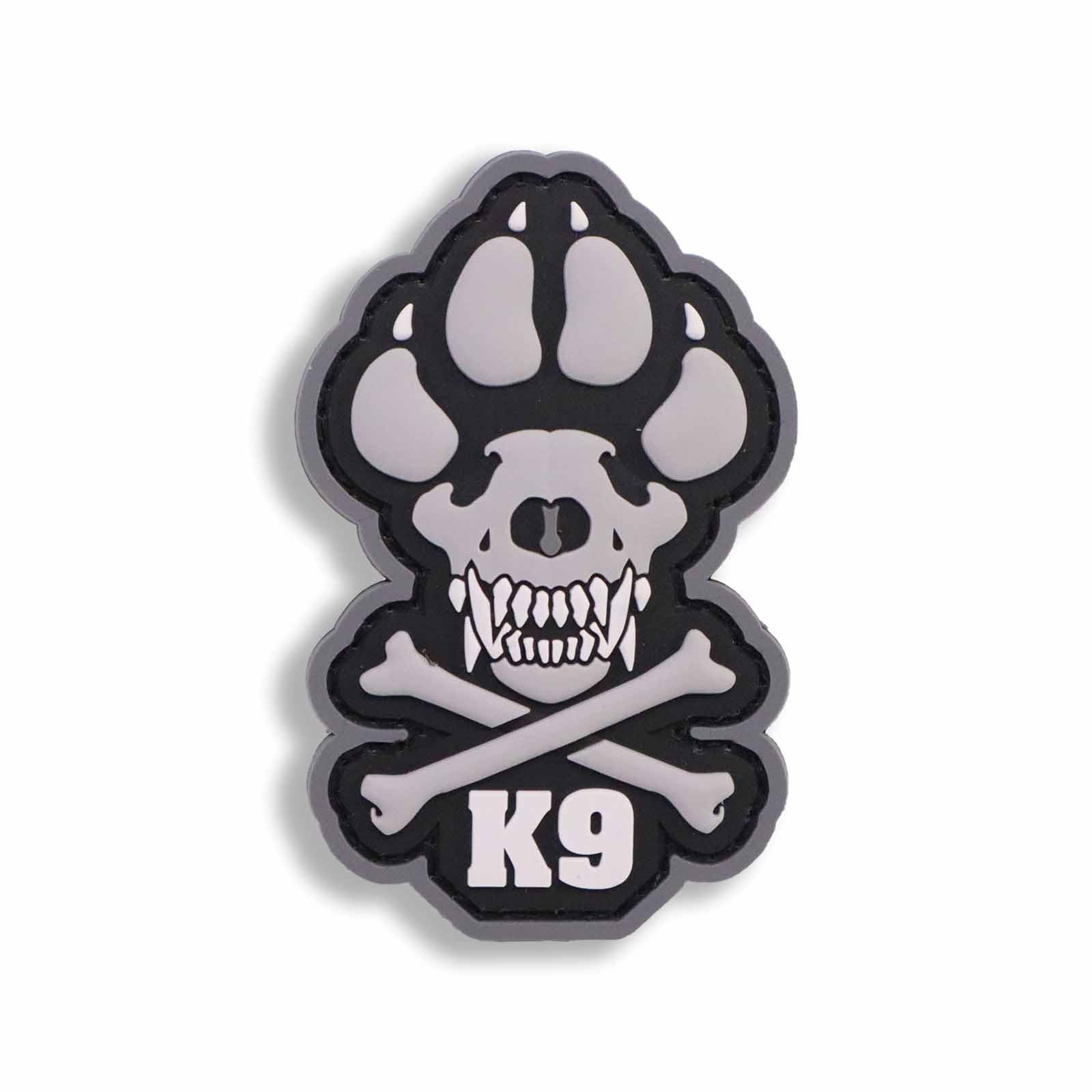 Supplies - Identification - Morale Patches - Mil-Spec Monkey K9 PVC Morale Patch