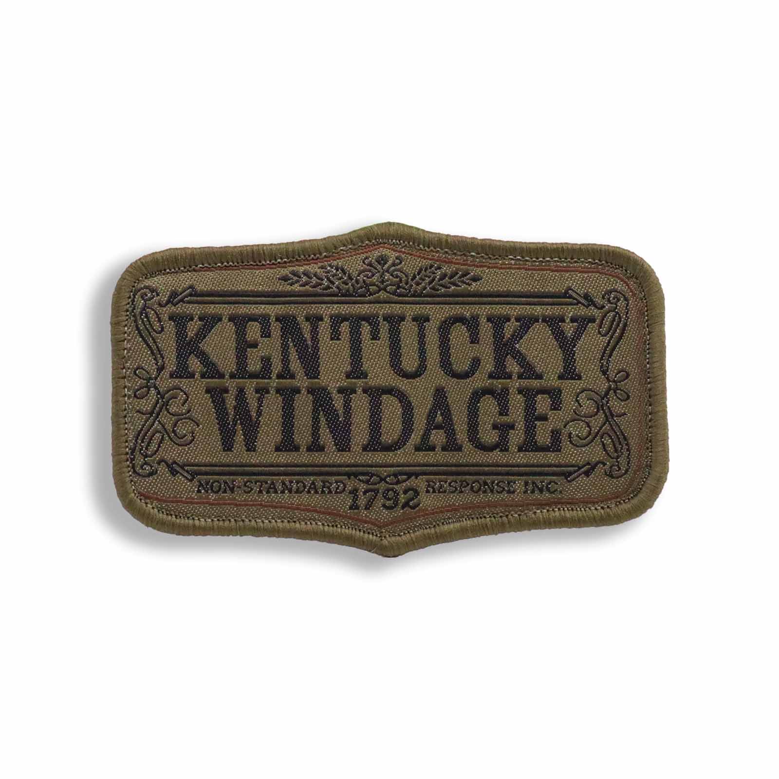 Supplies - Identification - Morale Patches - Mil-Spec Monkey Kentucky Windage Patch