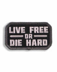 Supplies - Identification - Morale Patches - Mil-Spec Monkey Live Free Or Die Hard Patch