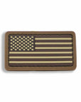 Supplies - Identification - Morale Patches - Mil-Spec Monkey Mini US Flag PVC Patch