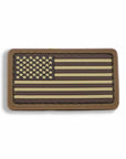 Supplies - Identification - Morale Patches - Mil-Spec Monkey Mini US Flag PVC Patch