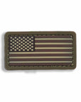 Supplies - Identification - Morale Patches - Mil-Spec Monkey Mini US Flag PVC Patch