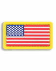 Supplies - Identification - Morale Patches - Mil-Spec Monkey Mini US Flag PVC Patch