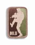 Supplies - Identification - Morale Patches - Mil-Spec Monkey MLD Major League Doorkicker Patch