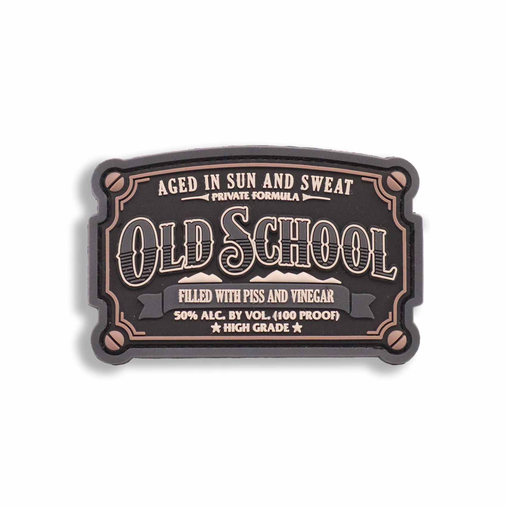 Supplies - Identification - Morale Patches - Mil-Spec Monkey Old School PVC Patch