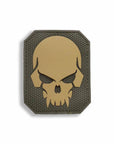 Supplies - Identification - Morale Patches - Mil-Spec Monkey Pirate Skull Large PVC Patch
