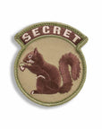 Supplies - Identification - Morale Patches - Mil-Spec Monkey Secret Squirrel Patch