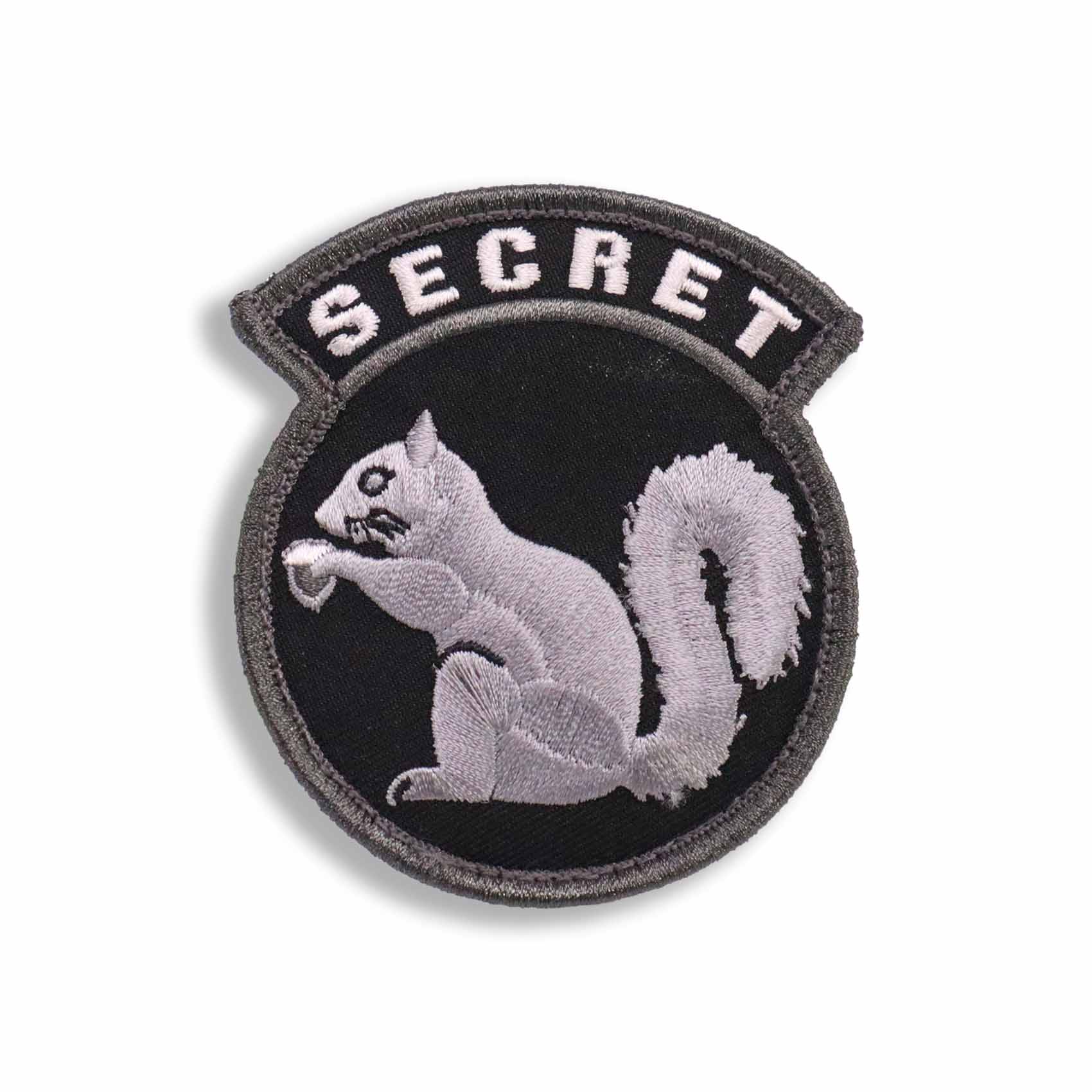 Supplies - Identification - Morale Patches - Mil-Spec Monkey Secret Squirrel Patch