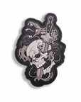 Supplies - Identification - Morale Patches - Mil-Spec Monkey Skull Snake 1 Morale Patch