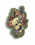 Supplies - Identification - Morale Patches - Mil-Spec Monkey Skull Snake 1 Morale Patch