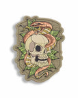 Supplies - Identification - Morale Patches - Mil-Spec Monkey Skull Snake 2 PVC Morale Patch