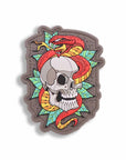 Supplies - Identification - Morale Patches - Mil-Spec Monkey Skull Snake 2 PVC Morale Patch