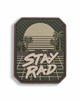 Supplies - Identification - Morale Patches - Mil-Spec Monkey Stay Rad PVC Patch