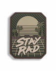 Supplies - Identification - Morale Patches - Mil-Spec Monkey Stay Rad PVC Patch