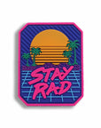 Supplies - Identification - Morale Patches - Mil-Spec Monkey Stay Rad PVC Patch