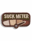 Supplies - Identification - Morale Patches - Mil-Spec Monkey Suck Meter Patch