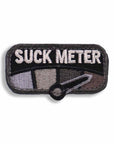 Supplies - Identification - Morale Patches - Mil-Spec Monkey Suck Meter Patch