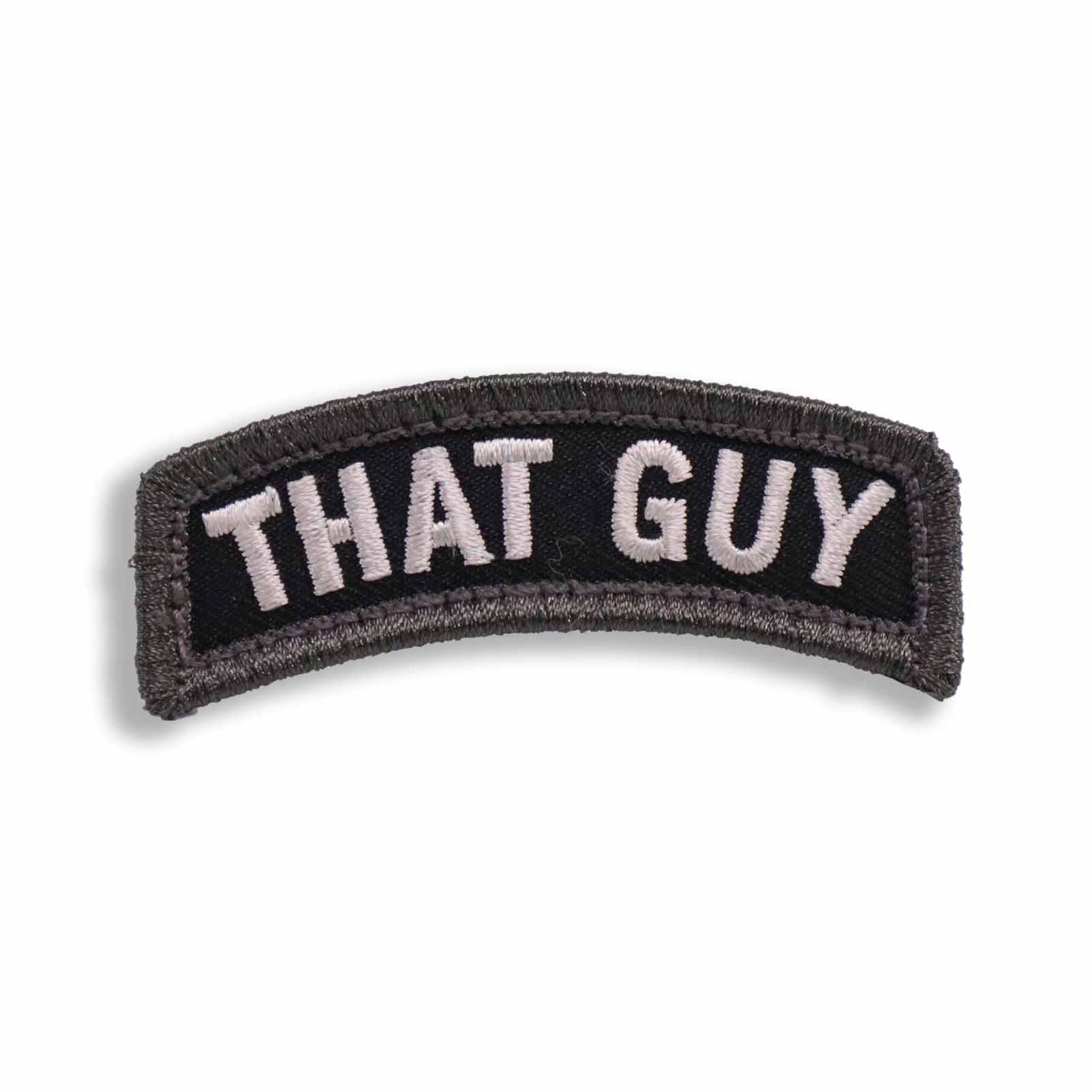 Supplies - Identification - Morale Patches - Mil-Spec Monkey That Guy Tab Patch