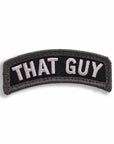 Supplies - Identification - Morale Patches - Mil-Spec Monkey That Guy Tab Patch