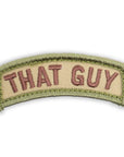 Supplies - Identification - Morale Patches - Mil-Spec Monkey That Guy Tab Patch