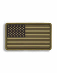 Supplies - Identification - Morale Patches - Mil-Spec Monkey US Flag PVC Patch