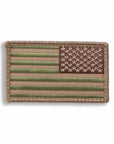 Supplies - Identification - Morale Patches - Mil-Spec Monkey US Flag Reversed Patch