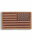 Supplies - Identification - Morale Patches - Mil-Spec Monkey US Flag Reversed Patch
