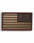 Supplies - Identification - Morale Patches - Mil-Spec Monkey US Flag Reversed Patch
