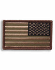 Supplies - Identification - Morale Patches - Mil-Spec Monkey US Flag Reversed Patch