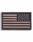 Supplies - Identification - Morale Patches - Mil-Spec Monkey US Flag Reversed Patch