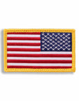 Supplies - Identification - Morale Patches - Mil-Spec Monkey US Flag Reversed Patch