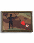 Supplies - Identification - Morale Patches - Offbase Edward Teach Blackbeard Pirate Flag Patch