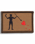 Supplies - Identification - Morale Patches - Offbase Edward Teach Blackbeard Pirate Flag Patch