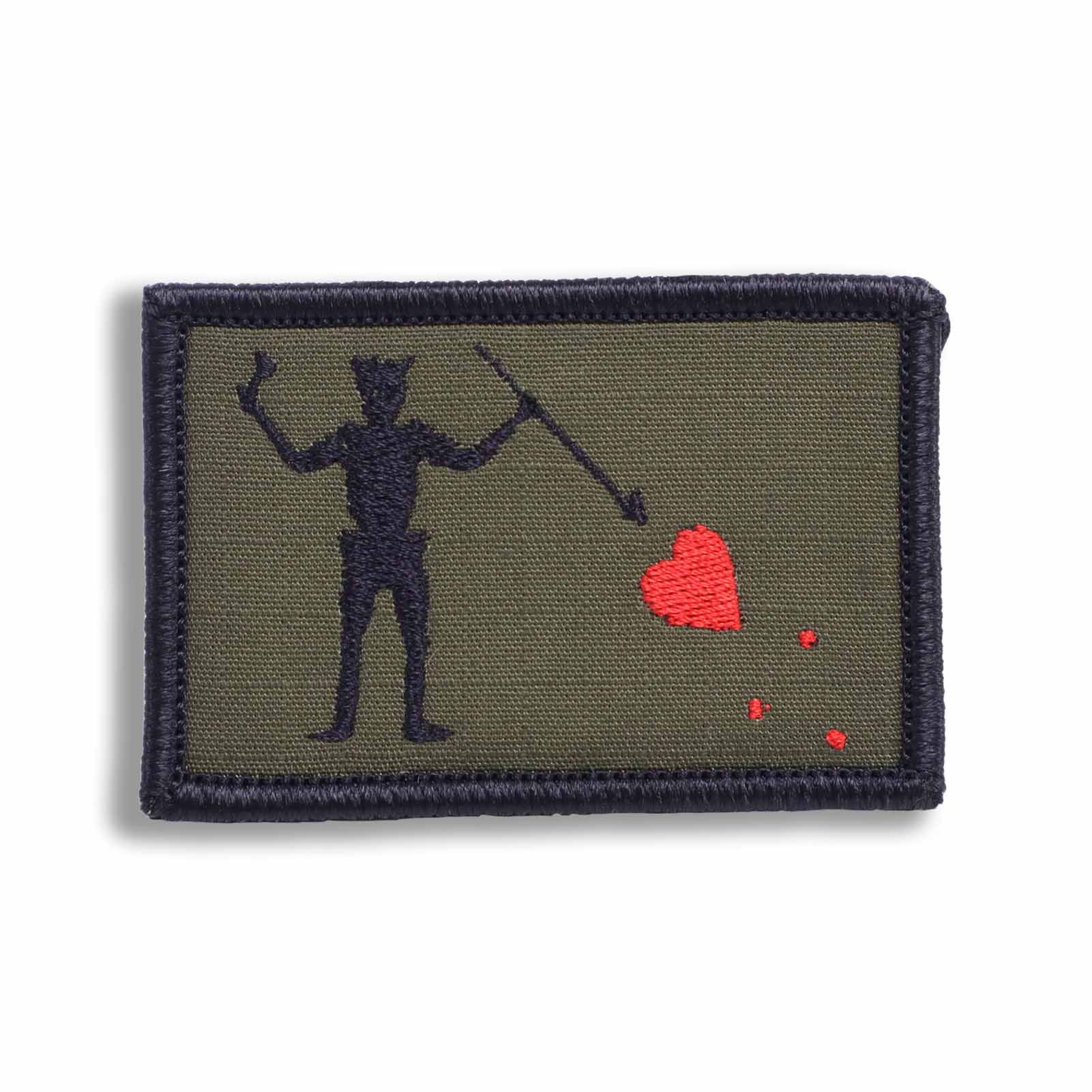 Supplies - Identification - Morale Patches - Offbase Edward Teach Blackbeard Pirate Flag Patch